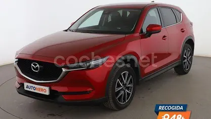 Rojo Usado 2019 Mazda CX-5 SUV | 20.399 € (Super precio)