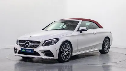 Usado Mercedes C220 194 CV (142 kW) 2019 Descapotable