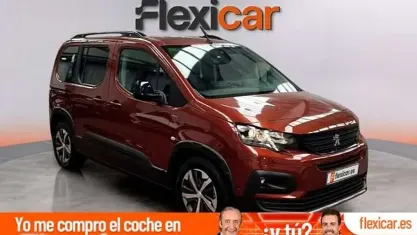 Usado Peugeot Rifter GT-line 131 CV (96 kW) 2020 Marrón Monovolumen