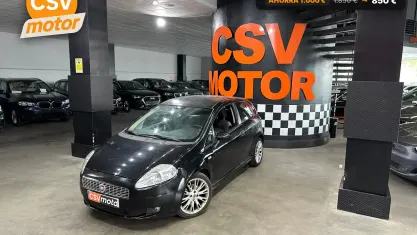 Usado Fiat Grande Punto Sport 130 CV (95 kW) 2006 Negro Utilitario