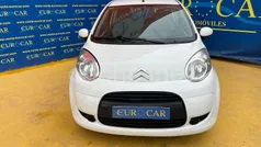Blanco Usado 2011 Citroën C1 Attraction Utilitario | 3650 €