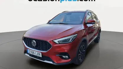 Usado MG ZS Luxury 106 CV (77 kW) 2022 Rojo SUV