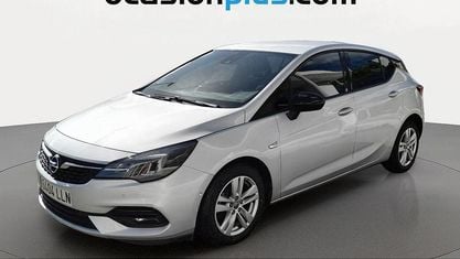 Usado Opel Astra GS Line 110 HP (80 kW) 2020 Cinzento Citadino