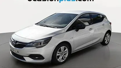 Używany Opel Astra GS Line 110 KM (80 kW) 2020 Szary Hatchback