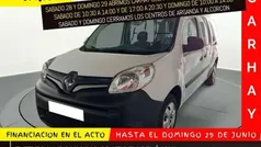 Blanco Usado 2020 Renault Kangoo Edition One Monovolumen | 10.890 € (Precio justo)