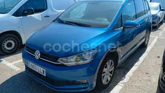 Azul Usado 2021 VW Touran Edition Monovolumen | 15.500 € (Buen precio)