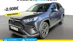 Gris Usado 2022 Toyota RAV4 Advance Recogida | 27.590 € (Precio justo)