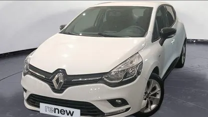 Usado Renault Clio IV LIMITED 90 CV (66 kW) 2017 Blanco Berlina