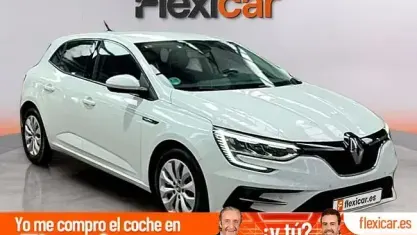 Usado Renault Mégane II Business 115 CV (84 kW) 2021 Blanco Berlina
