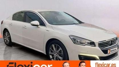 Usado Peugeot 508 GT-line 150 CV (110 kW) 2017 Blanco Berlina