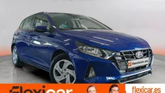 Azul Usado 2022 Hyundai i20 Berlina | 13.990 € (Precio justo)