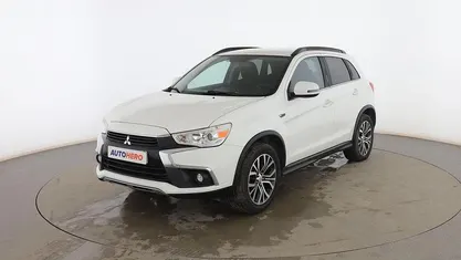 Blanco Usado 2017 Mitsubishi ASX Motion SUV | 13.999 € (Precio justo)