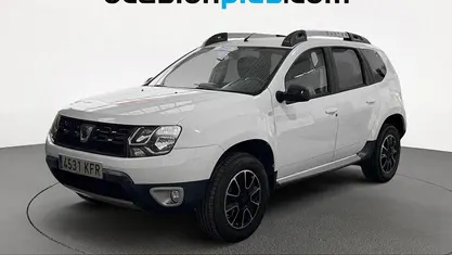 Blanco Usado 2017 Dacia Duster Black Shadow SUV | 13.149 € (Precio justo)