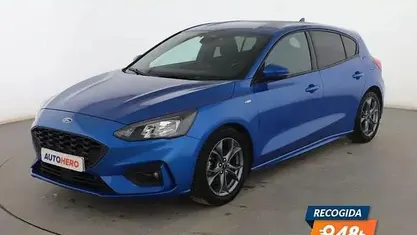 Begagnad Ford Focus ST-Line 120 HK (88 kW) 2019 Sedan