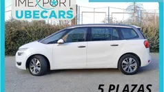 Blanco Usado 2014 Citroën C4 Exclusive Monovolumen | 10.500 € (Precio justo)