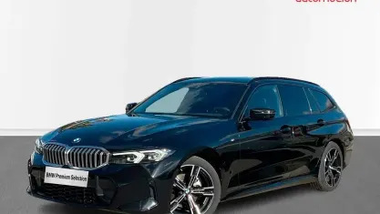 Usado BMW 320 190 CV (139 kW) 2025 Negro Familiar