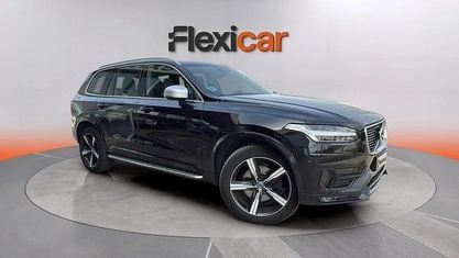 Używany Volvo XC90 R-Design 235 KM (172 kW) 2018 Czarny SUV