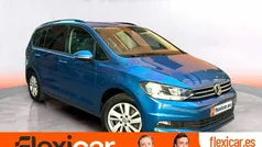 Azul Usado 2020 VW Touran Advance Monovolumen | 25.990 € (Precio justo)