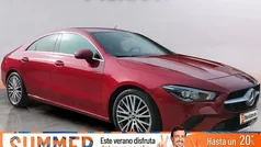Rojo Usado 2023 Mercedes CLA180 Berlina | 29.690 € (Precio justo)