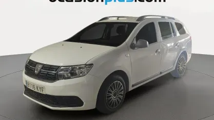 Usado Dacia Logan Lauréate 90 CV (66 kW) 2019 Blanco Utilitario