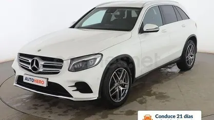 Usado 2019 Mercedes GLC250 AMG line SUV | 33.799 € (Precio justo)