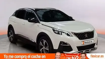 Usado Peugeot 3008 GT-line 150 CV (110 kW) 2018 Blanco SUV