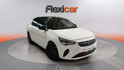 Käytetty Opel Corsa Elegance 101 HP (74 kW) 2020 Valkoinen Viistoperä