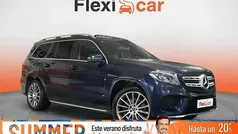 Azul Usado 2019 Mercedes GLS350 SUV | 53.190 € (Precio justo)