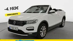 Usado 2021 VW T-Roc Cabriolet Style Descapotable | 24.600 € (Precio justo)
