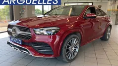 Rojo Usado 2021 Mercedes GLE350e AMG Line Premium Coupe | 71.890 € (Precio justo)