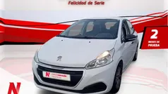 Usado 2017 Peugeot 208 Access Utilitario | 10.271 € (Precio justo)