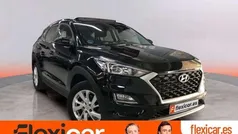 Negro Usado 2021 Hyundai Tucson SUV | 18.690 € (Buen precio)
