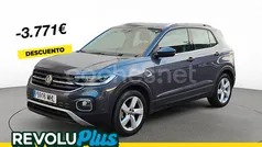 Gris / plata Usado 2023 VW T-Cross Sportline SUV | 22.790 € (Precio justo)