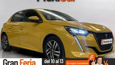 Amarillo Usado 2021 Peugeot 208 Style Utilitario | 12.490 € (Precio justo)