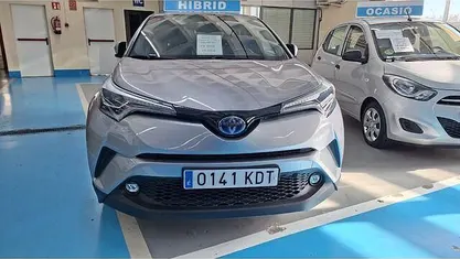 Gris Usado 2017 Toyota C-HR Advance SUV | 17.990 € (Precio justo)