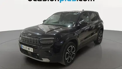 Negro Usado 2023 Jeep Avenger Summit SUV | 16.810 € (Precio justo)