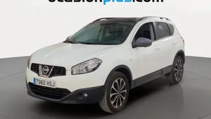 Używany Nissan Qashqai Tekna 131 KM (96 kW) 2013 Biały SUV
