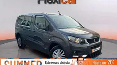 Blanco Usado 2020 Peugeot Rifter Allure Monovolumen | 18.790 € (Precio justo)