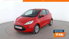 Rojo Usado 2016 Ford Ka Titanium Utilitario | 6899 € (Precio justo)