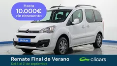 Blanco Usado 2020 Citroën Berlingo Feel Monovolumen | 11.590 € (Buen precio)
