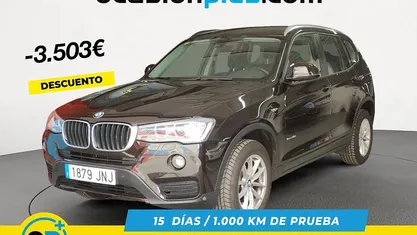 Marrón Usado 2016 BMW X3 SUV | 18.797 € (Buen precio)