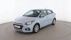 Azul Usado 2019 Hyundai i20 Utilitario | 10.399 € (Precio justo)