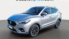 Blanco Usado 2024 MG ZS Luxury Berlina | 17.264 € (Precio justo)