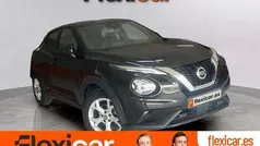 Negro Usado 2021 Nissan Juke Acenta SUV | 16.890 € (Precio justo)