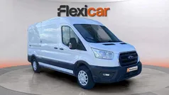 Blanco Usado 2021 Ford Transit Trend Van | 18.990 € (Buen precio)