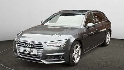 Usado Audi A4 S-line plus 150 CV (110 kW) 2016 Gris Familiar