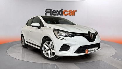Usado Renault Clio V Intens 91 CV (66 kW) 2022 Blanco Berlina