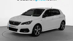 Blanco Usado 2019 Peugeot 308 GT-line Utilitario | 12.946 € (Precio justo)