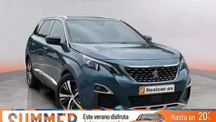 Verde Usado 2017 Peugeot 5008 GT-line Monovolumen | 19.490 € (Precio justo)