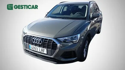Usado Audi Q3 150 CV (110 kW) 2021 Gris / plata SUV